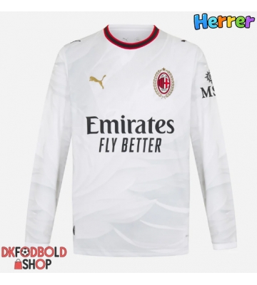 AC Milan Udebanetrøje 2026-27 Lange ærmer AC Milan Udebanetrøje 2026-27 Lange ærmer